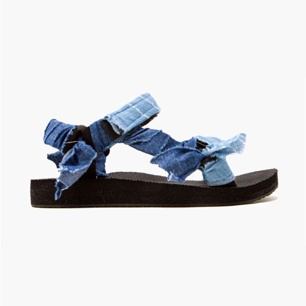 Arizona Love Denim Trekky Sandals